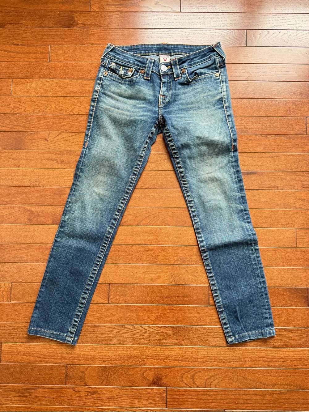 True Religion Women’s Medium Blue Skinny Jeans